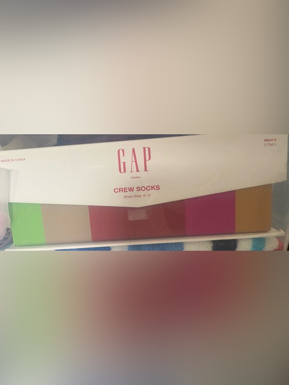 GAP Black & Green Socks - Picture 4 of 4